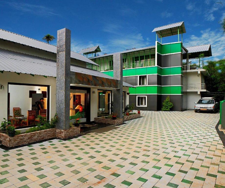 Thekkady Spice Valley Holiday Hotel Exteriér fotografie